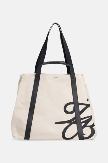 TED BAKER Shopper zweifarbig