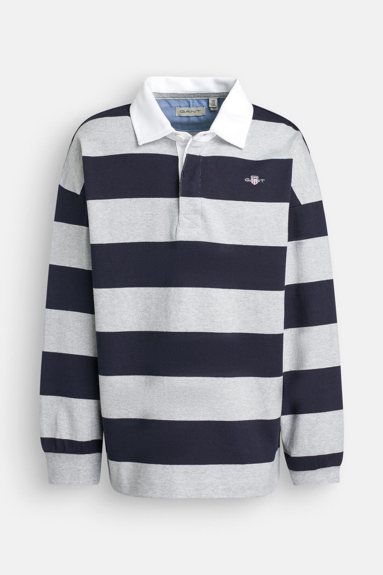 GANT Langarm-Polo gestreift , Bild 1