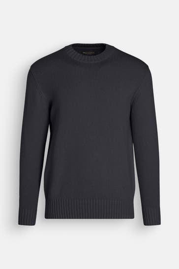 MARC O'POLO Strickpullover navy