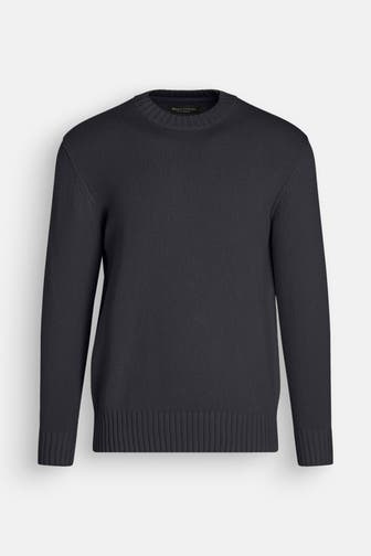 MARC O'POLO Strickpullover navy