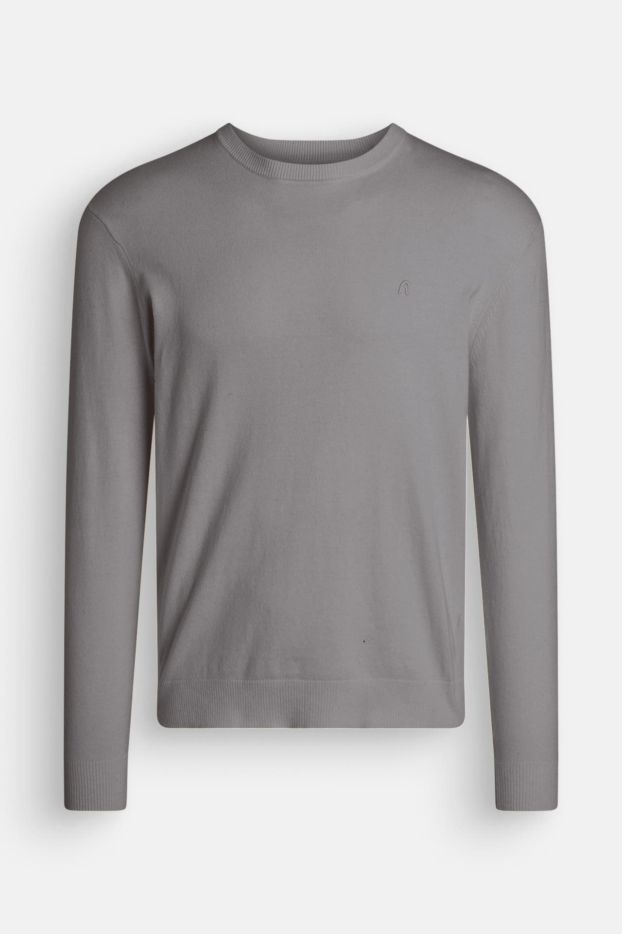 REPLAY Strickpullover steingrau, Bild 1