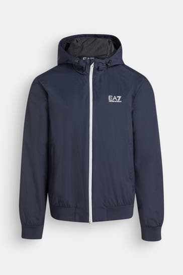 EA7 Anorak nachtblau
