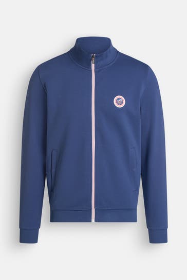 NEW ZEALAND AUCKLAND Sweatjacke graublau