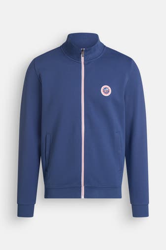 NEW ZEALAND AUCKLAND Sweatjacke graublau