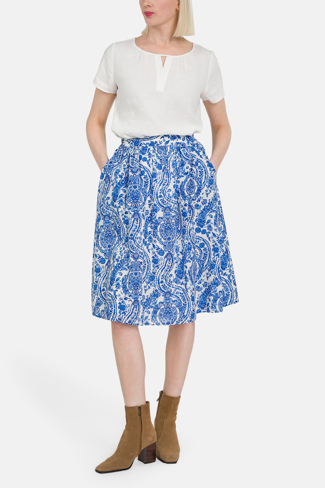 LOLLYS LAUNDRY Casual-Rock gemustert, Bild 1