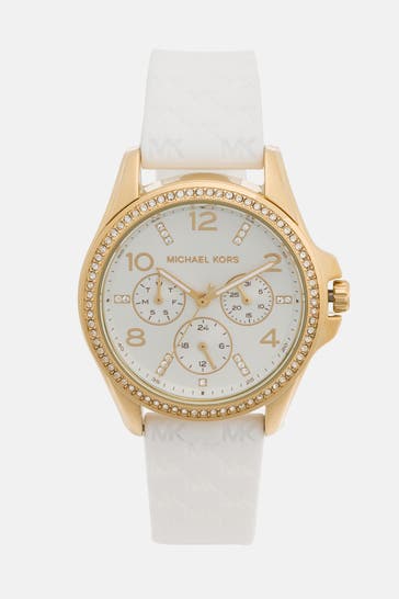 MICHAEL KORS Armbanduhr 'Pilot' zweifarbig
