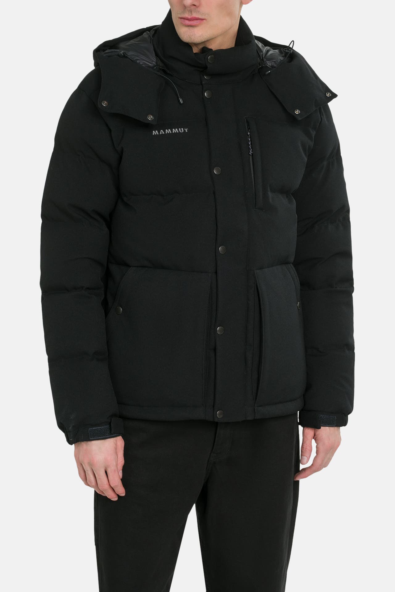 MAMMUT Steppjacke schwarz, Bild 1