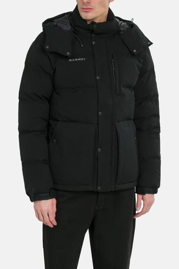 MAMMUT Steppjacke schwarz