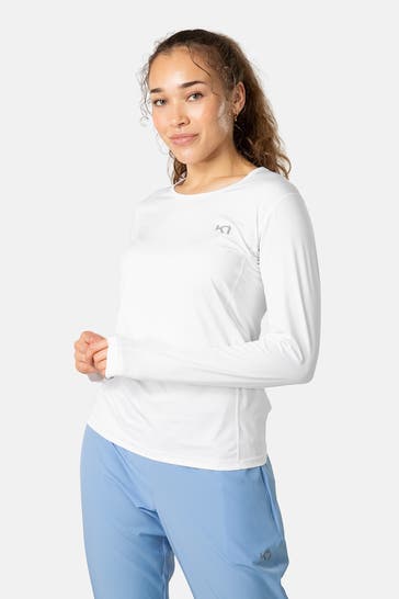 KARI TRAA Baselayer 'Nora' weiß