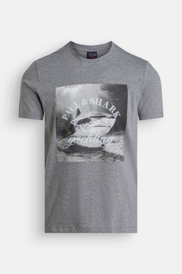 PAUL & SHARK - T-Shirt grau
