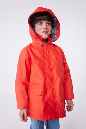 PETIT BATEAU Regenjacke rot