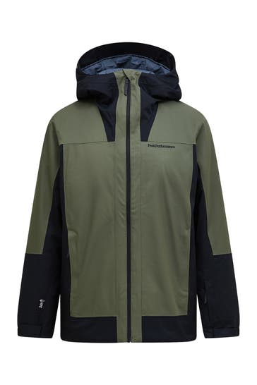 PEAK PERFORMANCE Skijacke 'Rider Tech 2L' zweifarbig