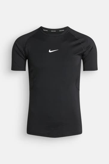 NIKE T-Shirt schwarz