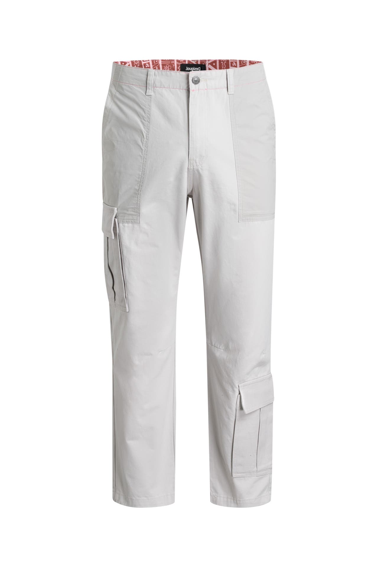 DESIGUAL Cargohose offwhite, Bild 1