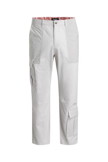 DESIGUAL Cargohose offwhite