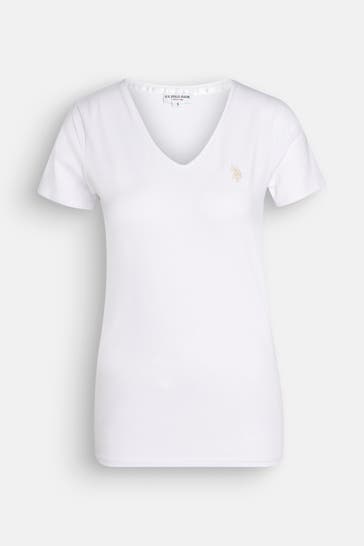 U.S. POLO ASSN. T-Shirt weiß