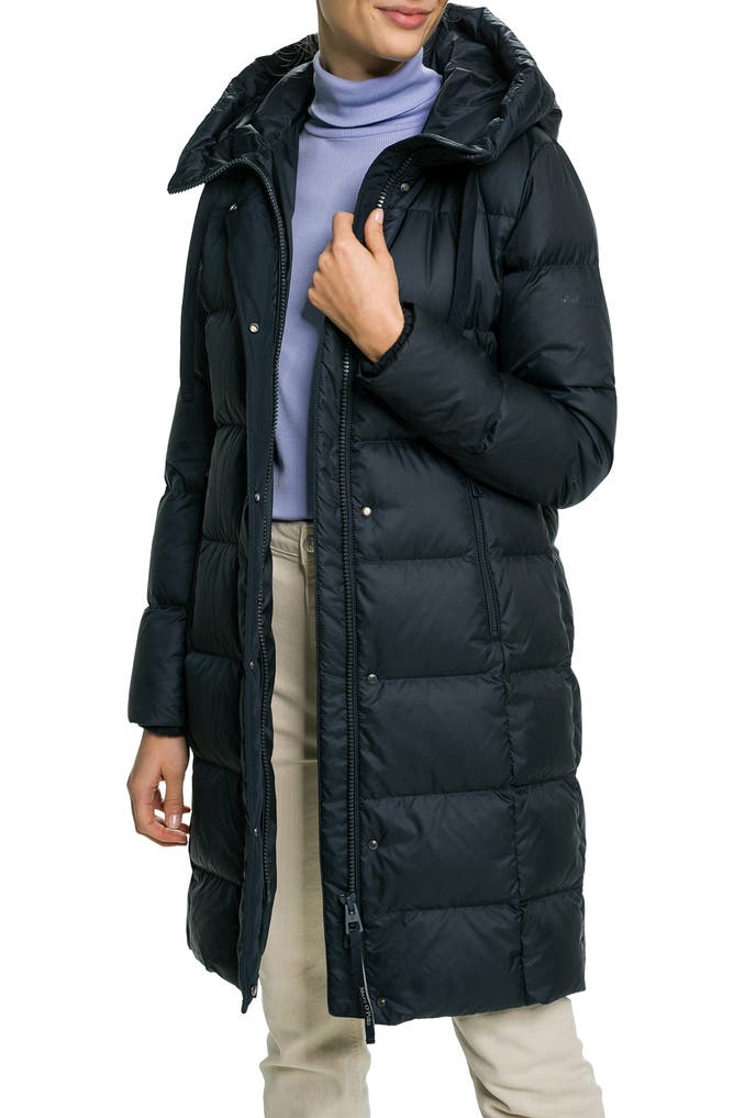 MARC O'POLO Daunenmantel nachtblau » günstig online kaufen Outletcity