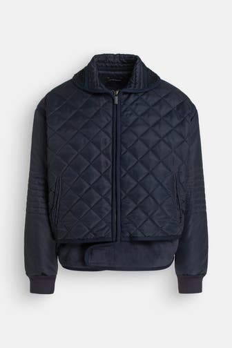 EMPORIO ARMANI Steppjacke nachtblau