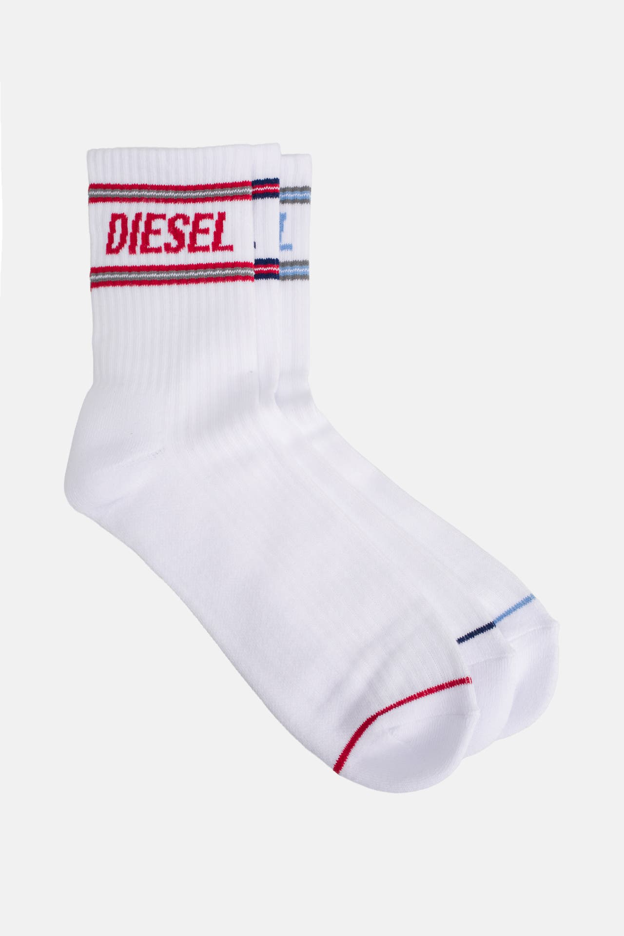 DIESEL 3er-Pack Socken 'Calzino' weiß, Bild 1