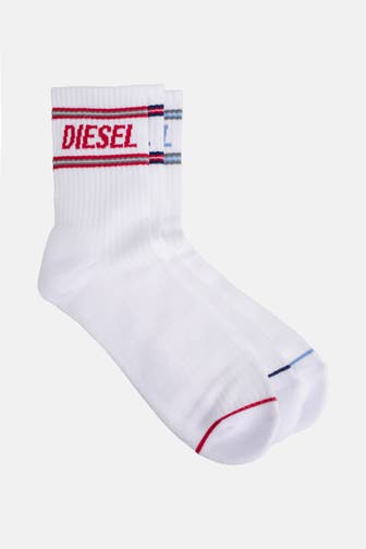 DIESEL 3er-Pack Socken 'Calzino' weiß