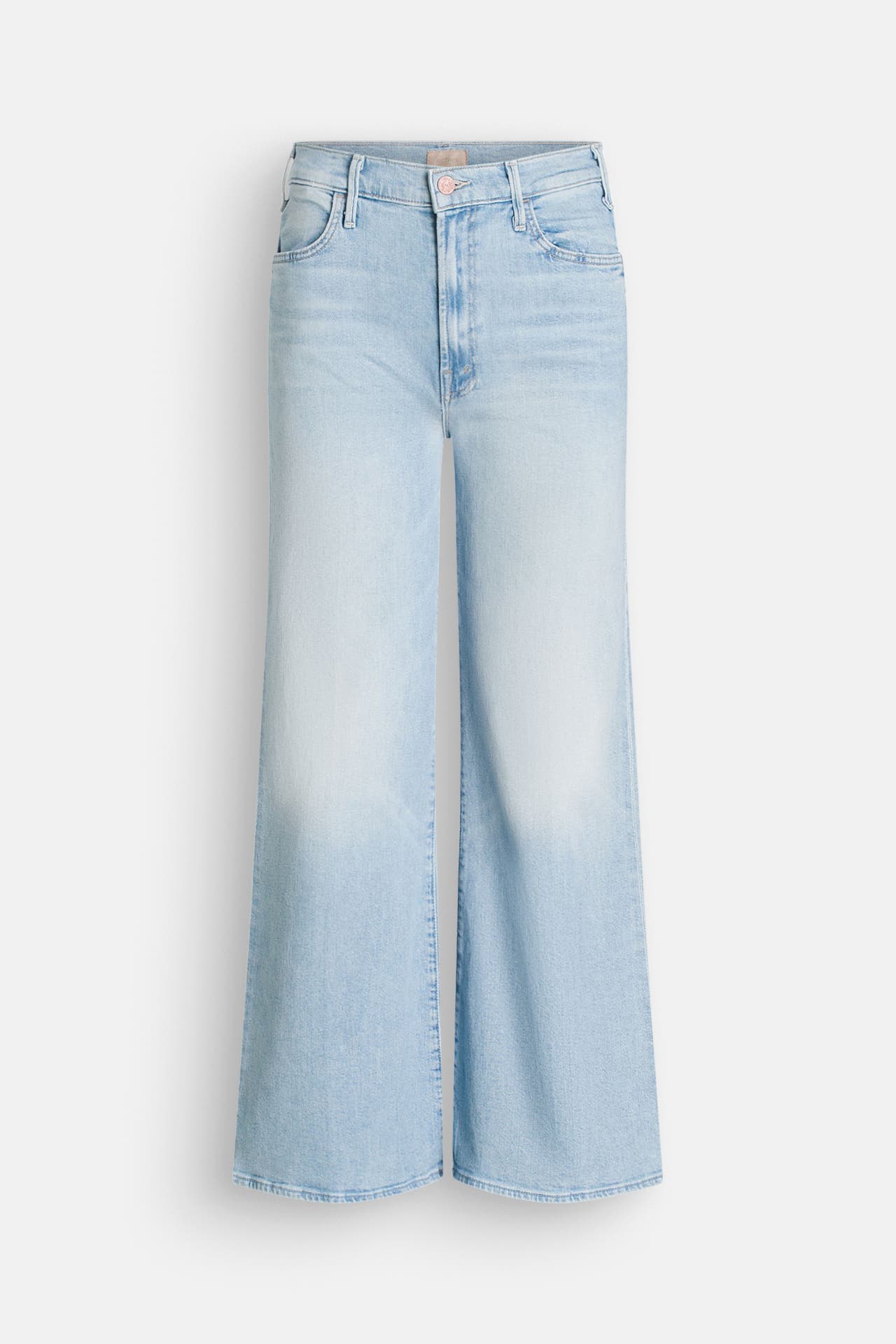 MOTHER Jeans 'The Hustler Roller Flood' wide, Bild 1