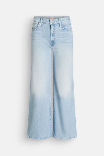 MOTHER Jeans 'The Hustler Roller Flood' wide