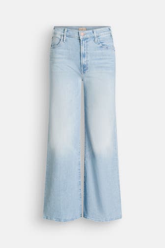 MOTHER Jeans 'The Hustler Roller Flood' wide