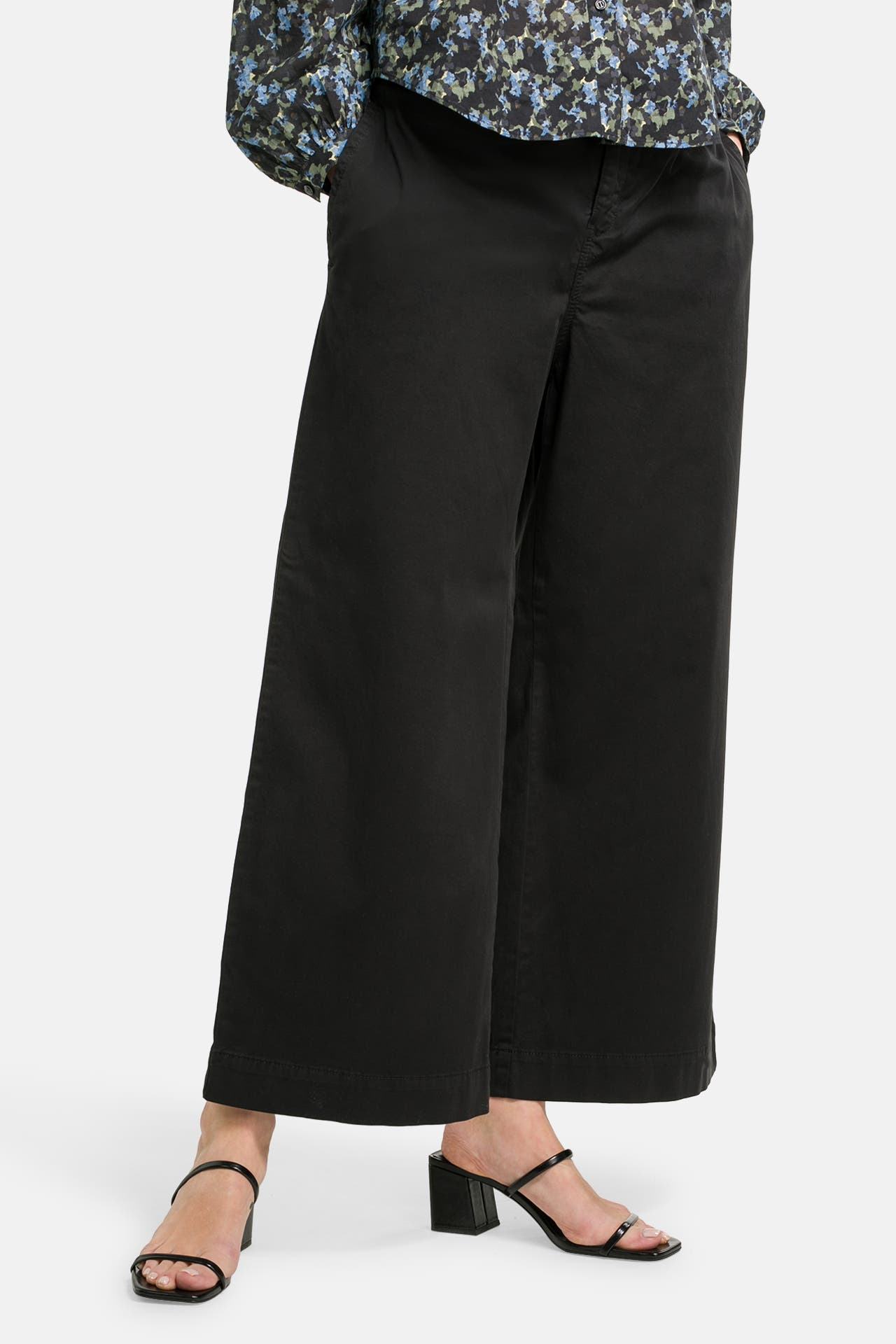 BOSS ORANGE Culotte 'Tahiana' schwarz, Bild 1