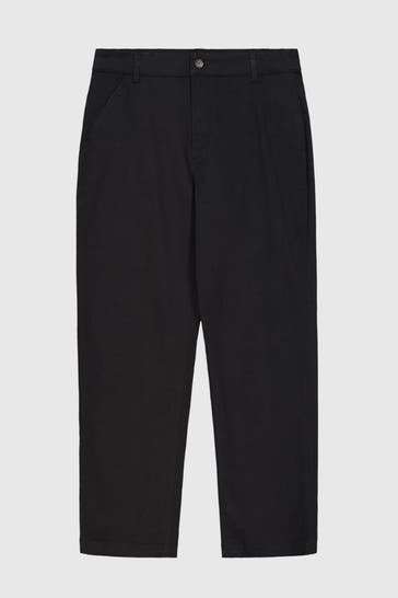 CHAMPION Stoffhose schwarz