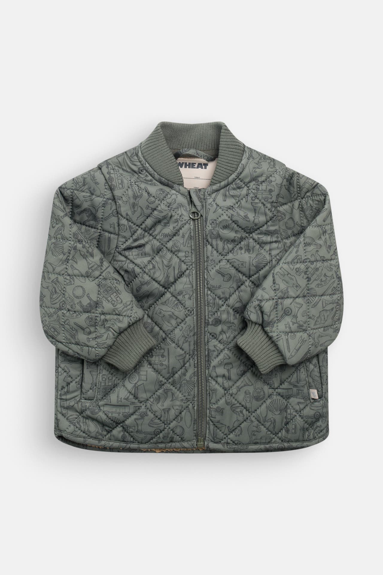WHEAT Thermojacke 'Benni' gemustert, Bild 1