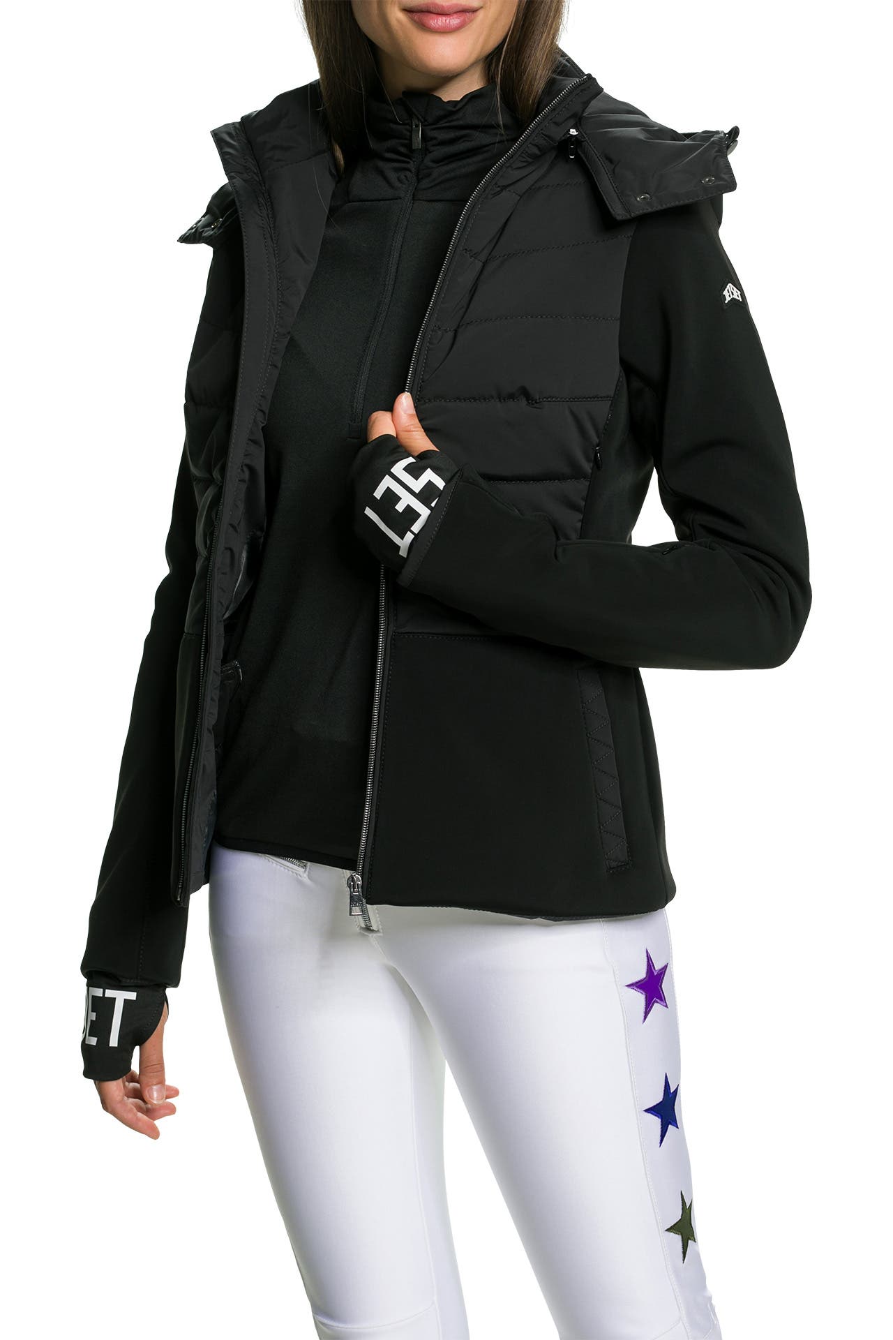 Jet set skijacke damen sale