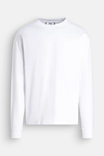 BALR. Sweatshirt 'Game Day Box' weiß