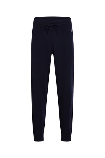 GANT Strickhose navy