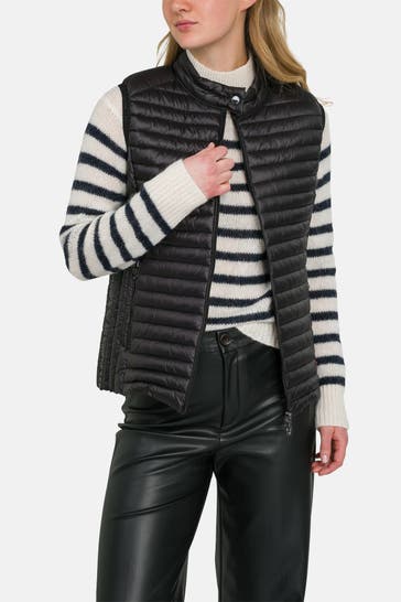 FRIEDA & FREDDIES NY Steppweste schwarz