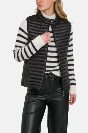 FRIEDA & FREDDIES NY Steppweste schwarz