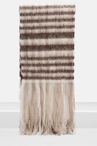 HOLZWEILER Schal 'Aster' gestreift unisex