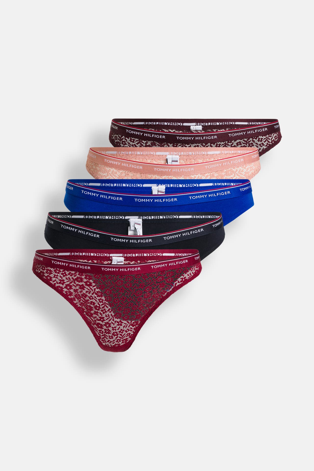 TOMMY HILFIGER 5er-Pack Strings mehrfarbig, Bild 1