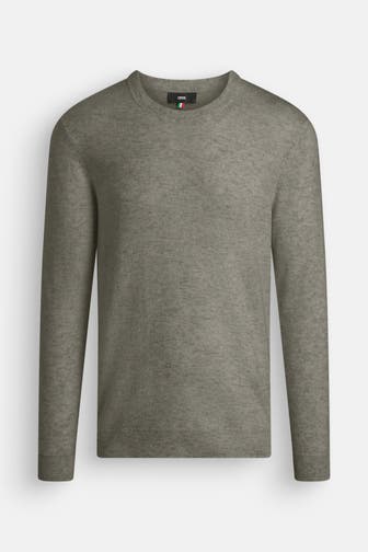 CINQUE Wollmix-Strickpullover graugrün