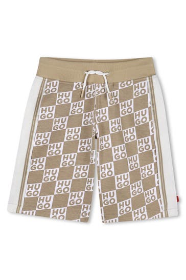 HUGO Sweat-Shorts mehrfarbig