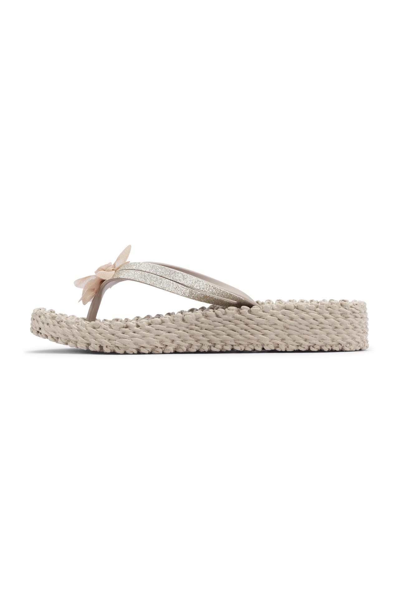 ILSE JACOBSEN Flip Flops taupe, Bild 1