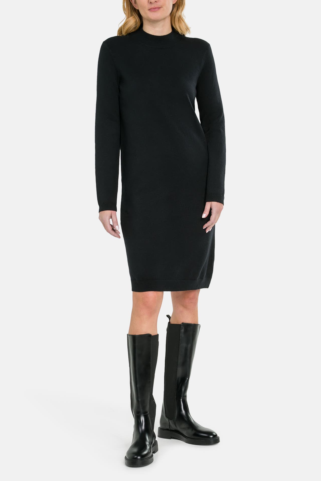 MARC O'POLO Strickkleid schwarz, Bild 1