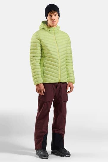 ODLO Daunen-Steppjacke 'Alp' neongrün