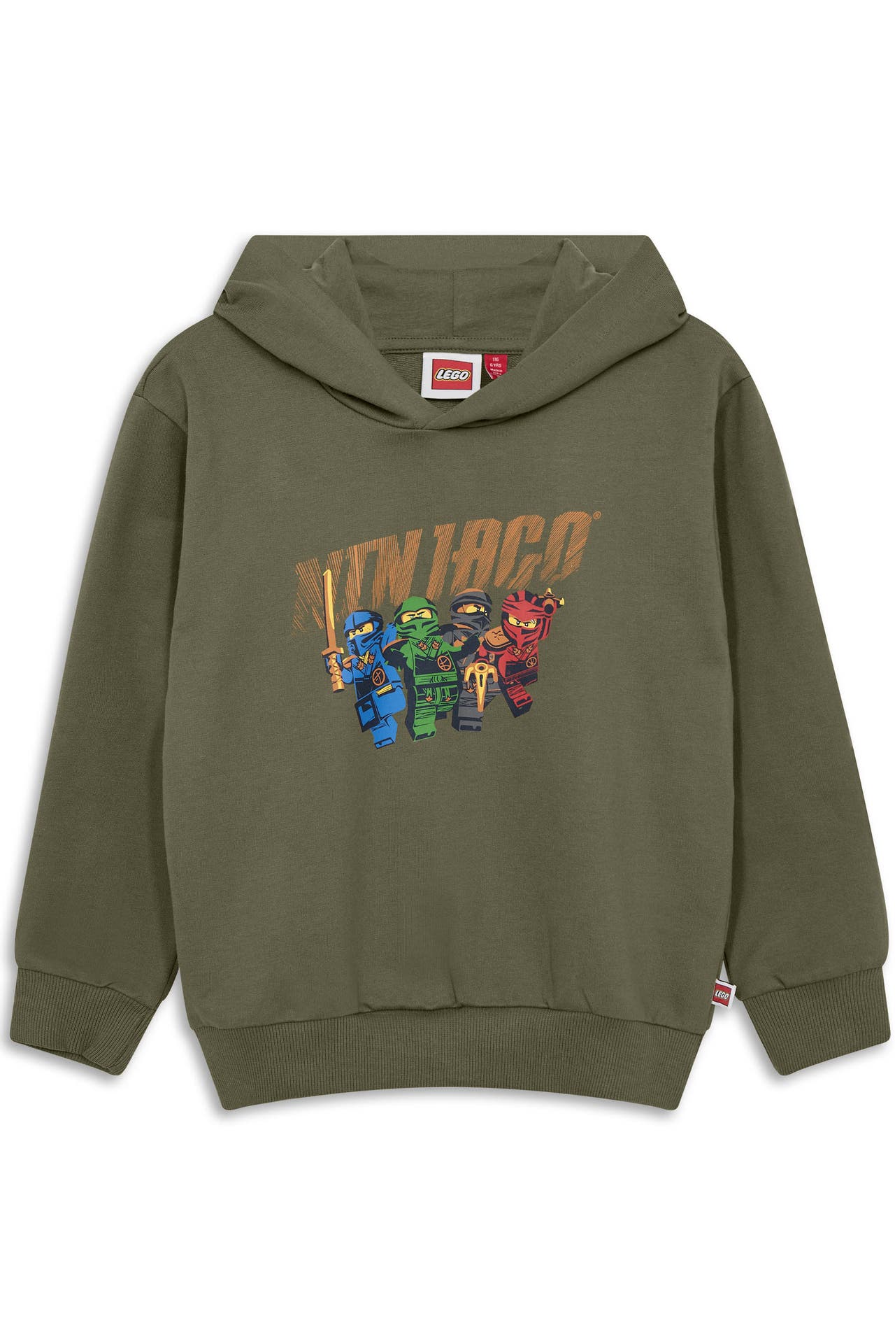 LEGO WEAR Hoodie oliv, Bild 1