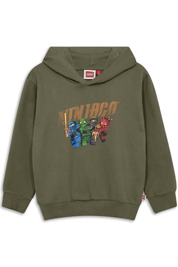 LEGO WEAR Hoodie oliv