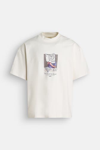 WOODBIRD T-Shirt 'Chop' beige