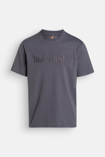 TIMBERLAND T-Shirt 'Hamp' graublau