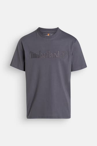 TIMBERLAND T-Shirt 'Hamp' graublau