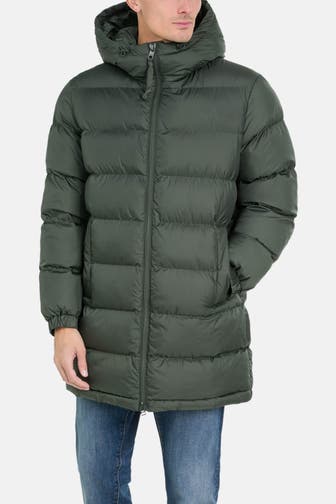 MARC O'POLO DENIM Steppjacke tannengrün