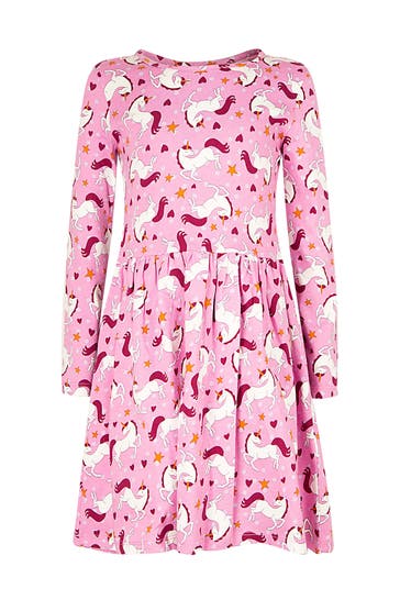 HAPPY GIRLS Kleid gemustert