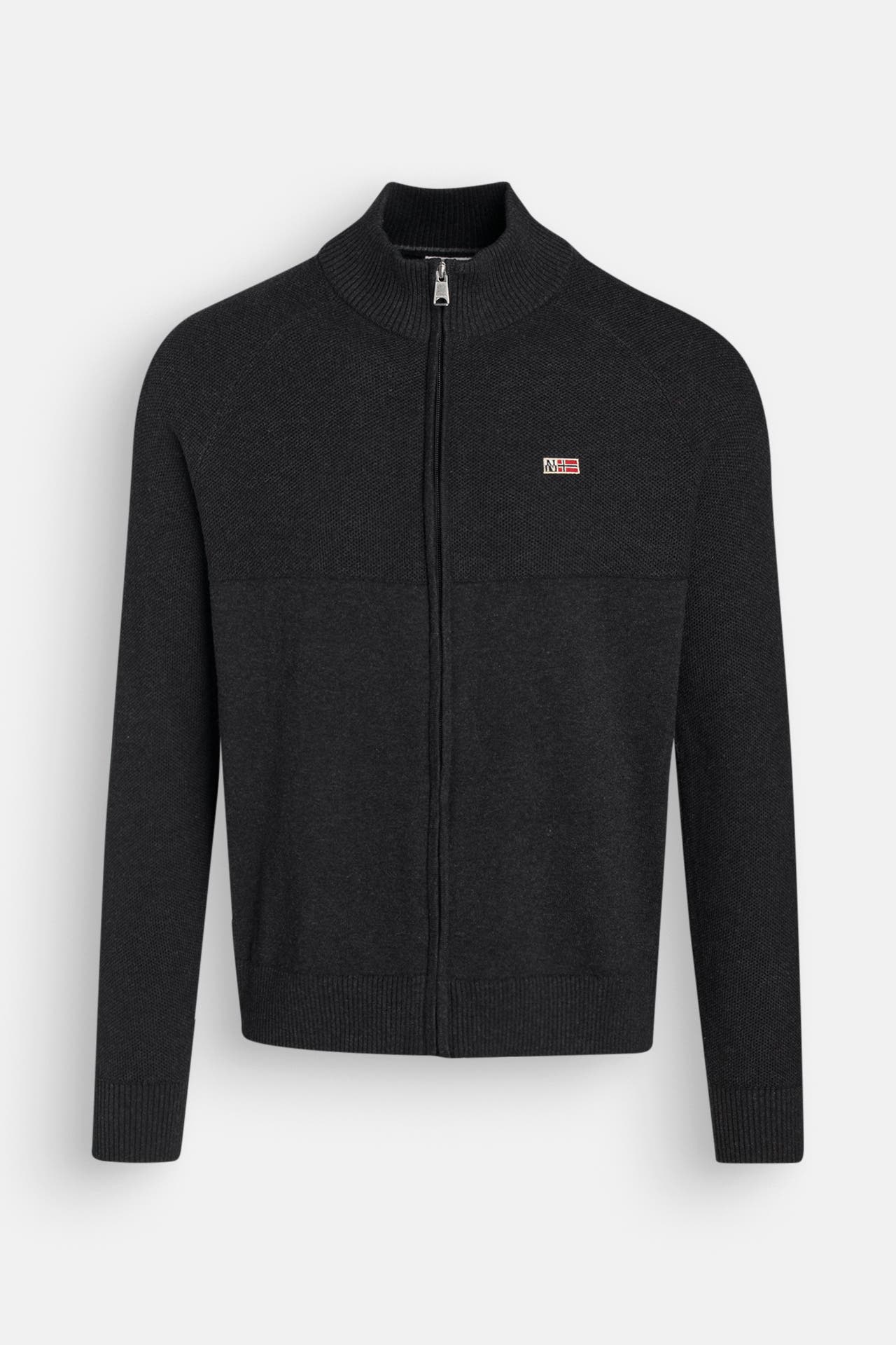 NAPAPIJRI Strickjacke schwarz, Bild 1